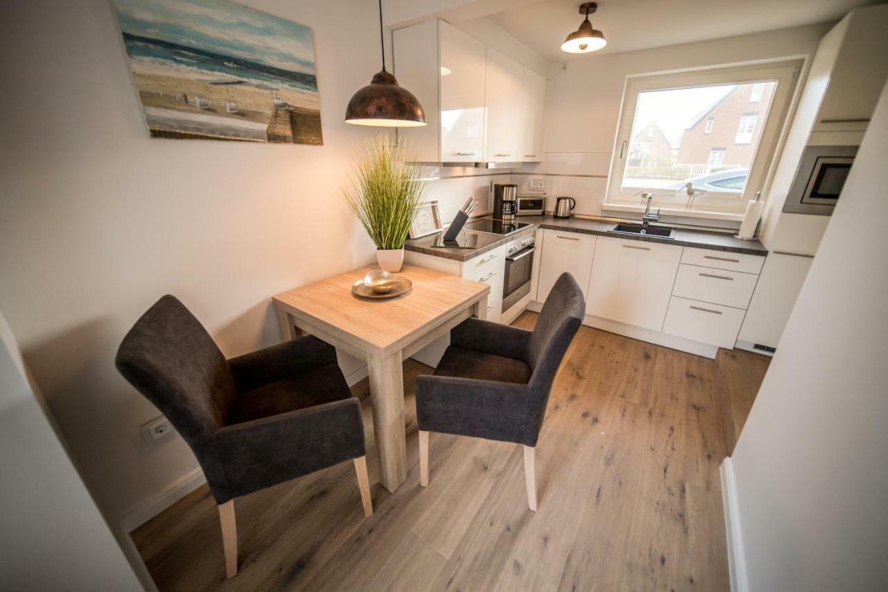 Haus Sonnenterrasse Apartment Westerland Ngoại thất bức ảnh