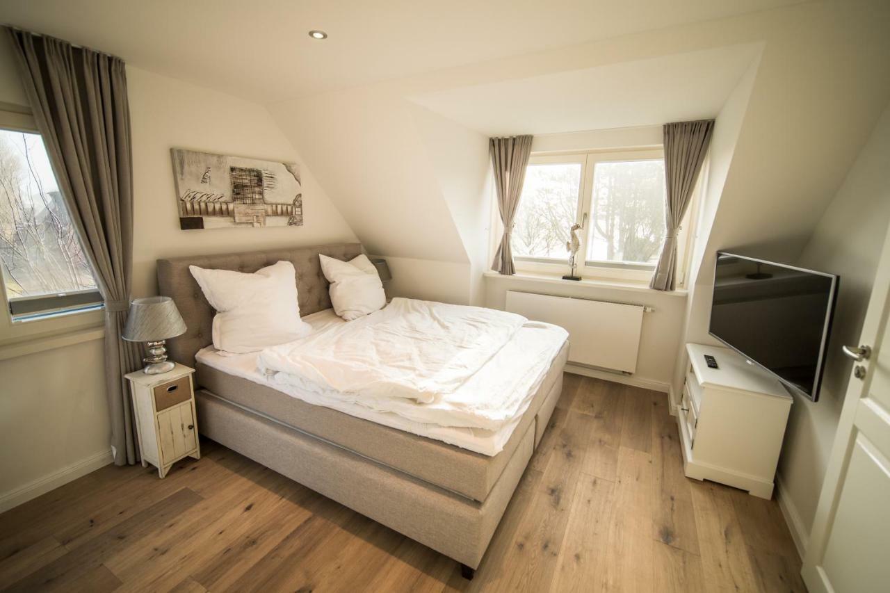 Haus Sonnenterrasse Apartment Westerland Ngoại thất bức ảnh